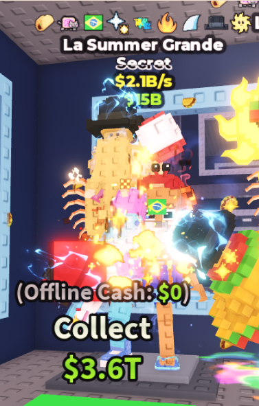 LA SUMMER GRANDE 2.1B/S (TACO, NYAN, BRAZIL, COMET, GLITCH, FIRE, SUN, MATTEO) #I2QF7N