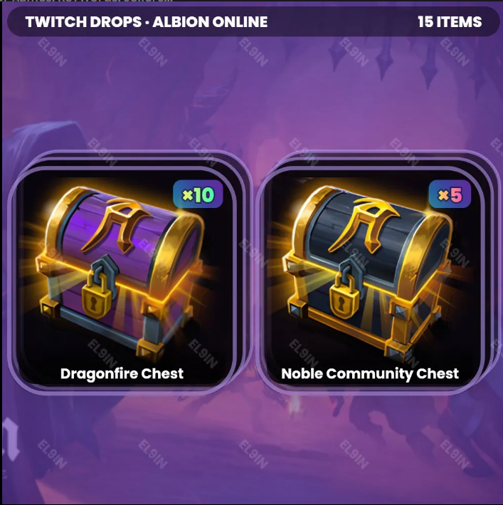 Albion Online 🔸 15 Items