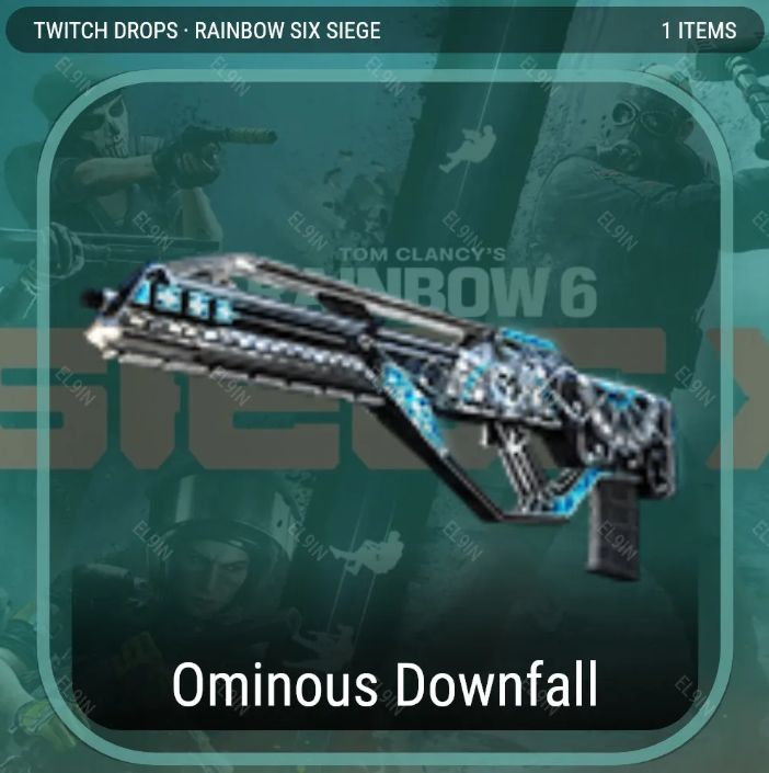 Rainbow Six Siege ⭐ 1 Items
