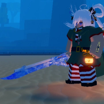 ✨Iceborn Gunblade | Grand Piece Online | Instant Delivery ✨