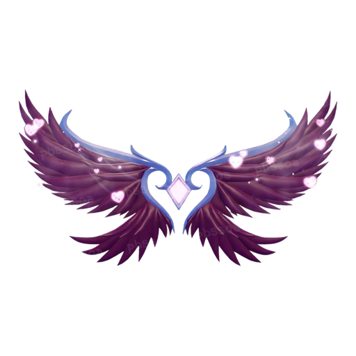 ✨Blessed Exalted Cupid Queen's Wings | Grand Piece Online | Instant Delivery ✨