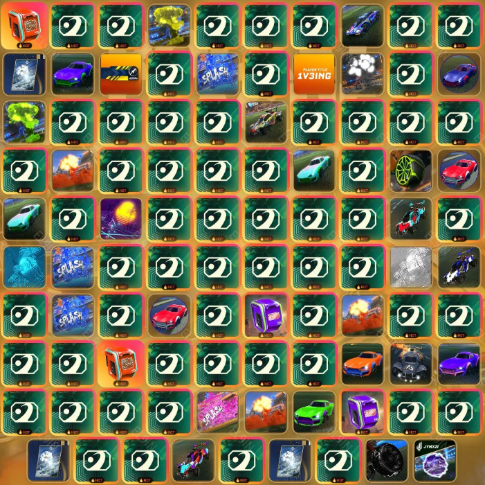 Rocket League ⭐ 99 Items