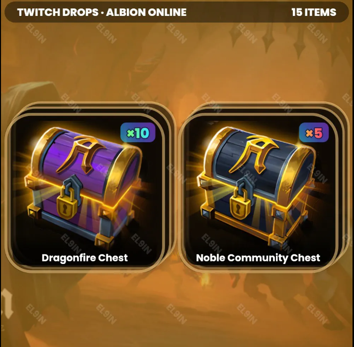► Albion Online [Total 15 Items]