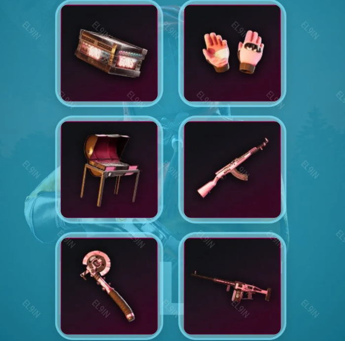 Rust 🔶 6 Items