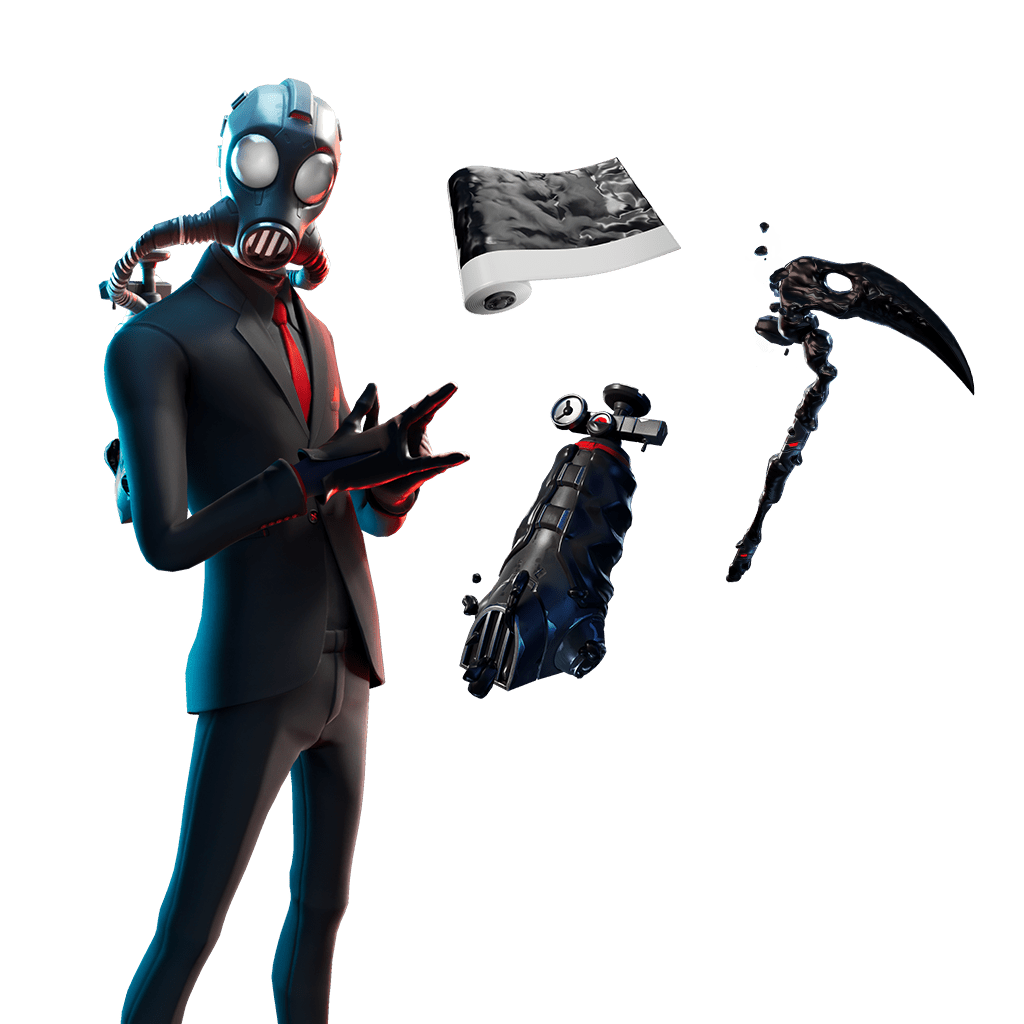 Fortnite Gifting: Chaos Agent Bundle (2000 V-Bucks) | READ DESCRIPTION