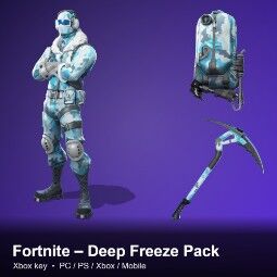 Fortnite Deep Freeze Bundle | Xbox Key | All Platforms