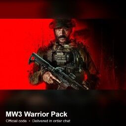 Call of Duty: Modern Warfare III Warrior Pack | Official Code | All Platforms