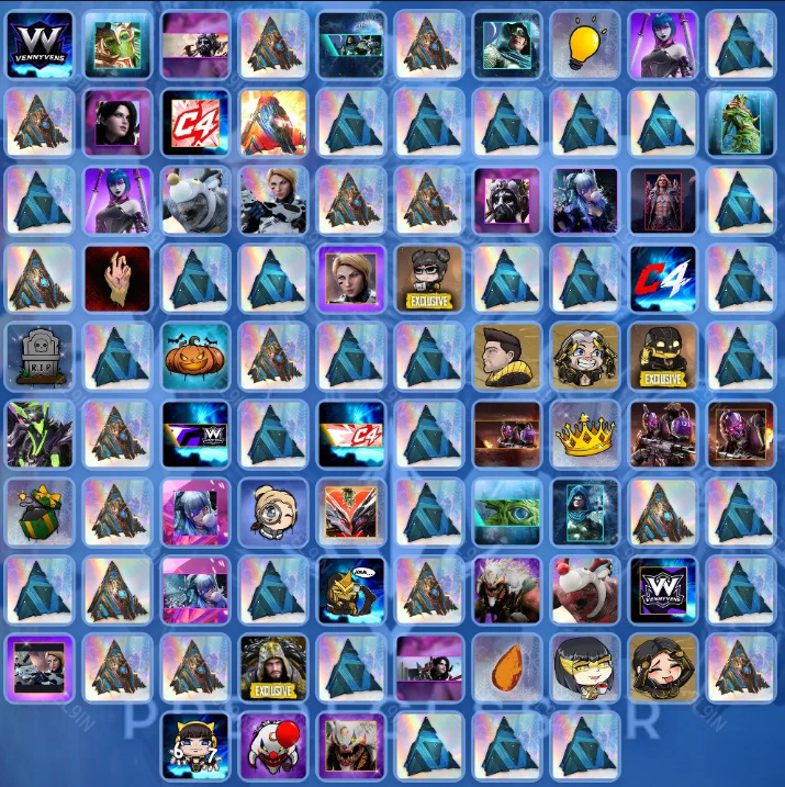 Predecessor ✅ 96 Items