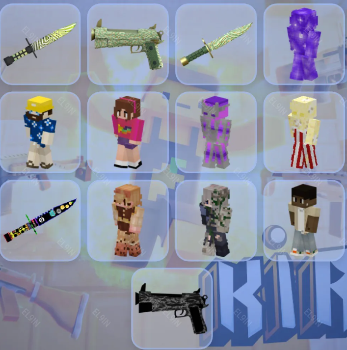 Kirka.io ⭕ 13 Items