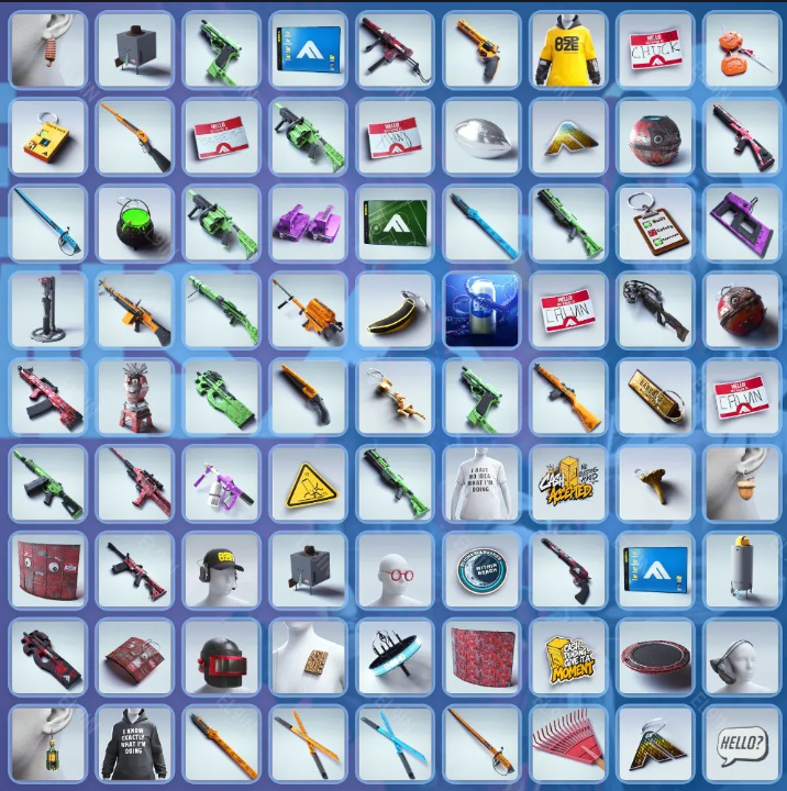 THE FINALS ✅ 81 Items