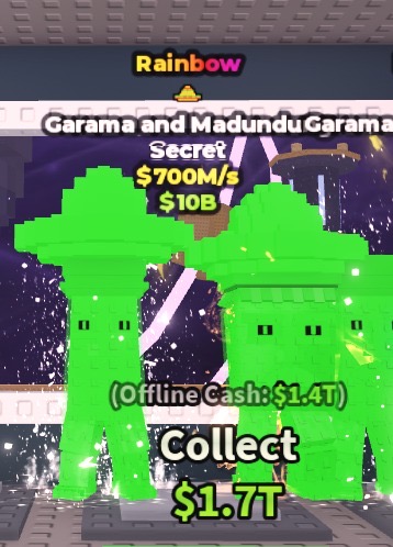 FAST RESPONSE | Rainbow Garama and Madundung $700M/s ( Sombrero ) | 1000% SAFE 🔒 #5899