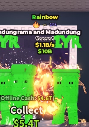 FAST RESPONSE | Rainbow Garama and Madundung $1.1B/s ( Fire Explosive 1 Year ) | 1000% SAFE 🔒 #5902