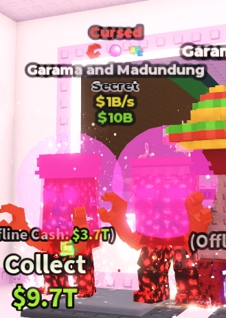 FAST RESPONSE | Cursed Garama and Madundung $1B/s ( Crab Bubblegum Glitch ) | 1000% SAFE 🔒 #5905