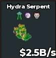 BS16507 Hydra Serpent 2.5B/s