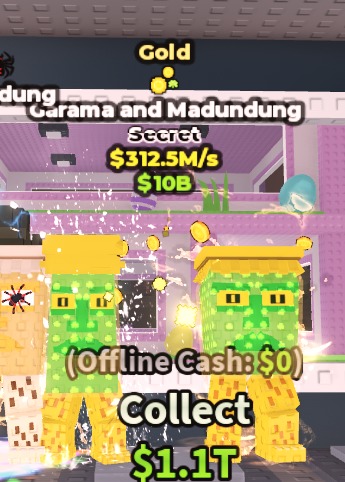 FAST RESPONSE | Gold Garama and Madundundg $312.5M/s ( Lucky Traits ) | 1000% SAFE 🔒 #5925
