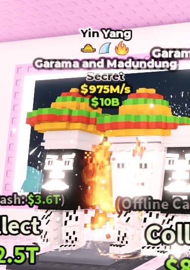 FAST RESPONSE | Yin Yang Garama and Madundung $975M/s ( Sombrero Shark Fin FIre Traits ) | 1000% SAFE 🔒 #5910