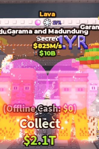 FAST RESPONSE | Lava Garama and Madundung $825M/s ( Bubblegum Snow 1Yr Traits ) | 1000% SAFE 🔒 #5921
