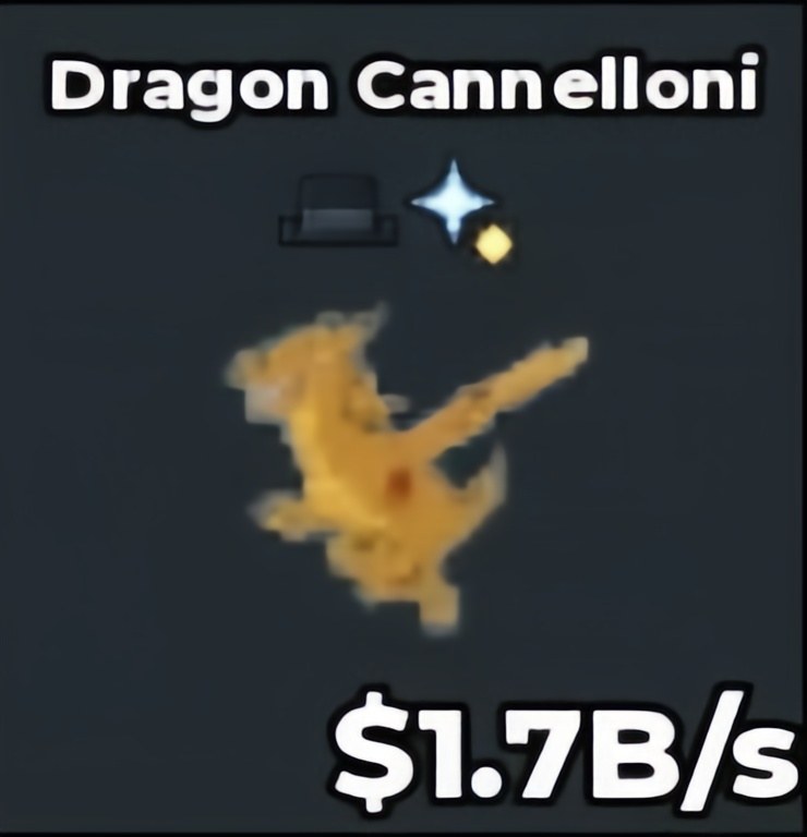 BS16523 Dragon Cannelloni 1.7B/s