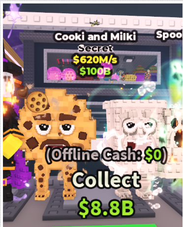 COOKI AND MILKI 620M/S #Z9VM5M