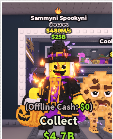 SAMMYNI SPOOKYNI 480M/S (FIRE) #E2VH9Q