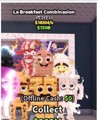 LA BREAKFAST COMBINASION 165M/S #A6QX9M