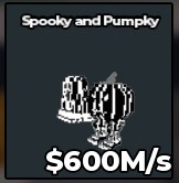BS16566 Spooky and Pumpky Yin Yang 600M/s