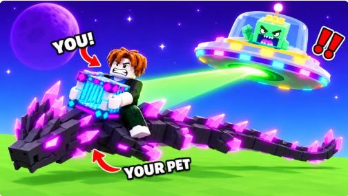Steal A Pet And Ride It - Mega Server Luck【229R】