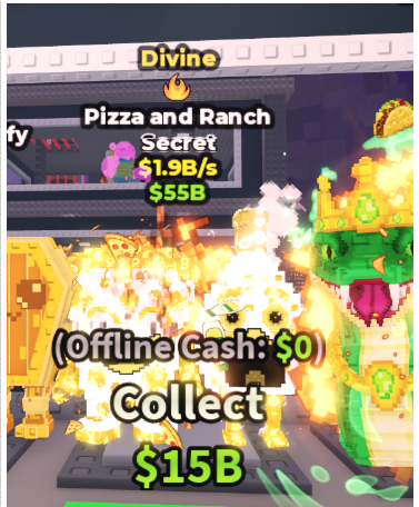 DIVINE PIZZA AND RANCH 1.9B/S (FIRE) #L5VK2Q