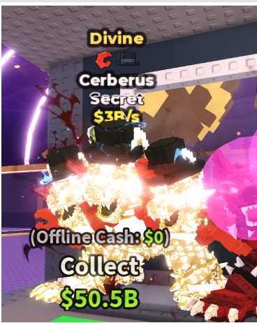 DIVINE CERBERUS 3B/S (CLAW, MATTEO) #U8QK5R