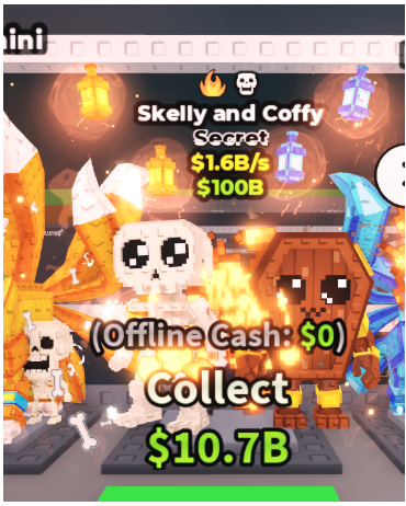 SKELLY AND COFFY 1.6B/S (FIRE, SKELETON) #L7TC3M