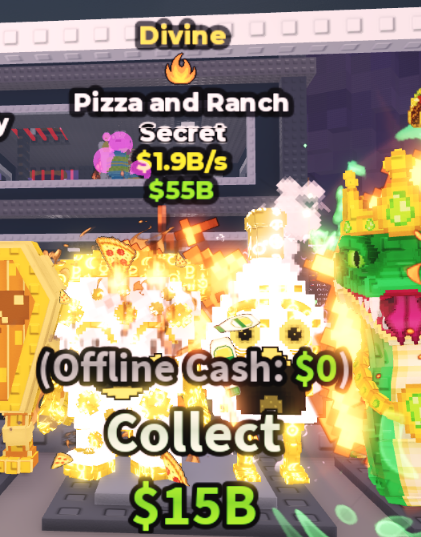 DIVINE PIZZA AND RANCH 1.9B/S (FIRE) #L5VK2Q