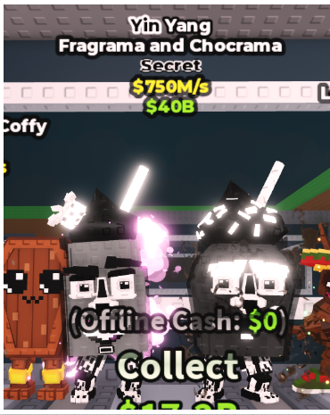 YIN YANG FRAGRAMA AND CHOCRAMA 750M/S #U2QZ8M