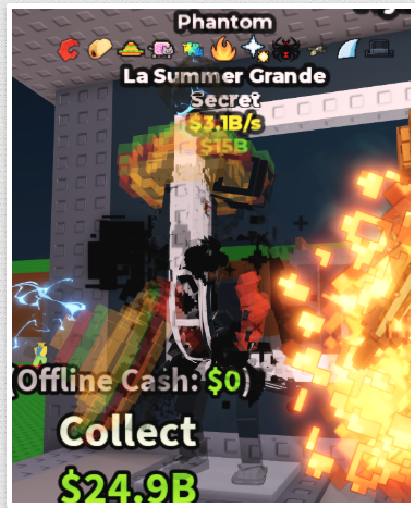 PHANTOM LA SUMMER GRANDE 3.1B/S (CLAW, TACO, SOMBRERO, NYAN, GLITCH, FIRE, SPIDER) #X6RM3Q