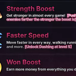 Ink Game - Won Boost Lv 5 [299R]