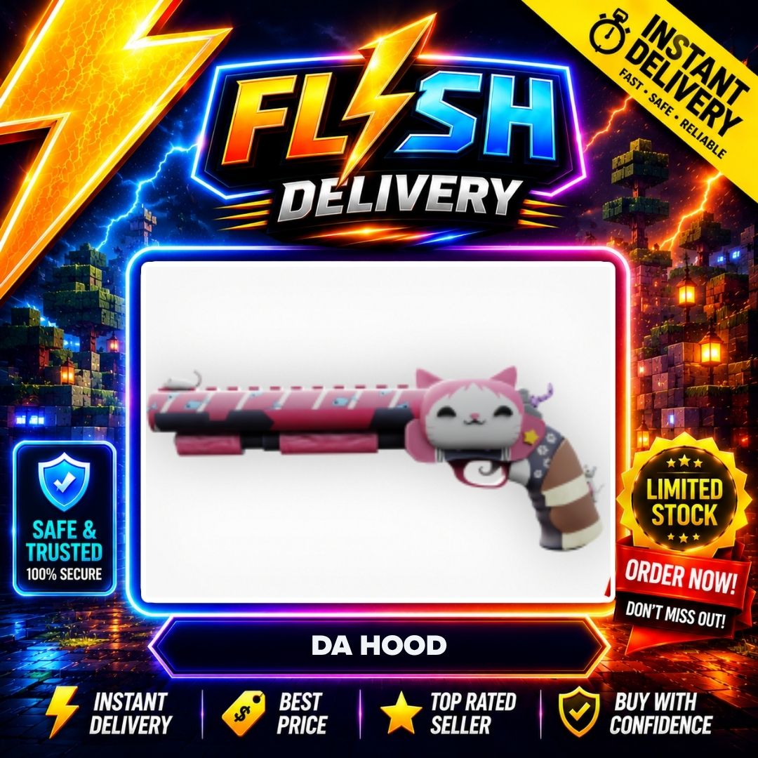 CAT DB / CAT DOUBLE BARREL - DA HOOD / DB / DAHOOD
