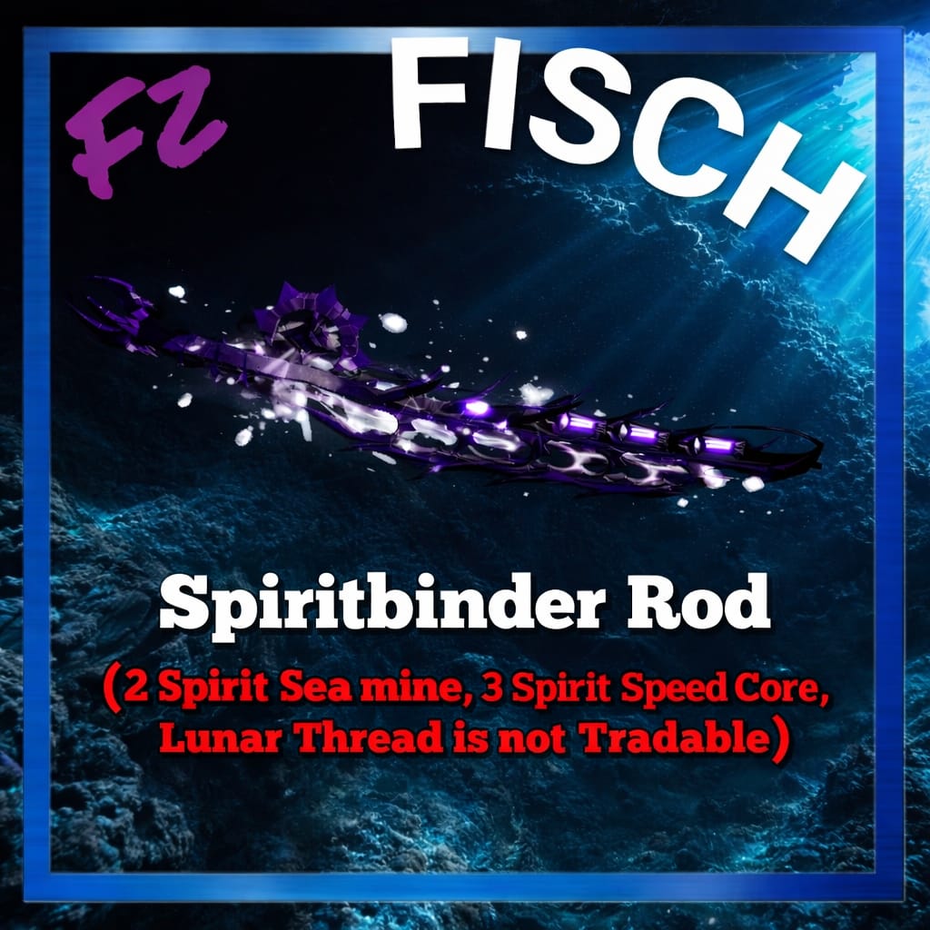 Spiritbinder Rod Bundle Materail