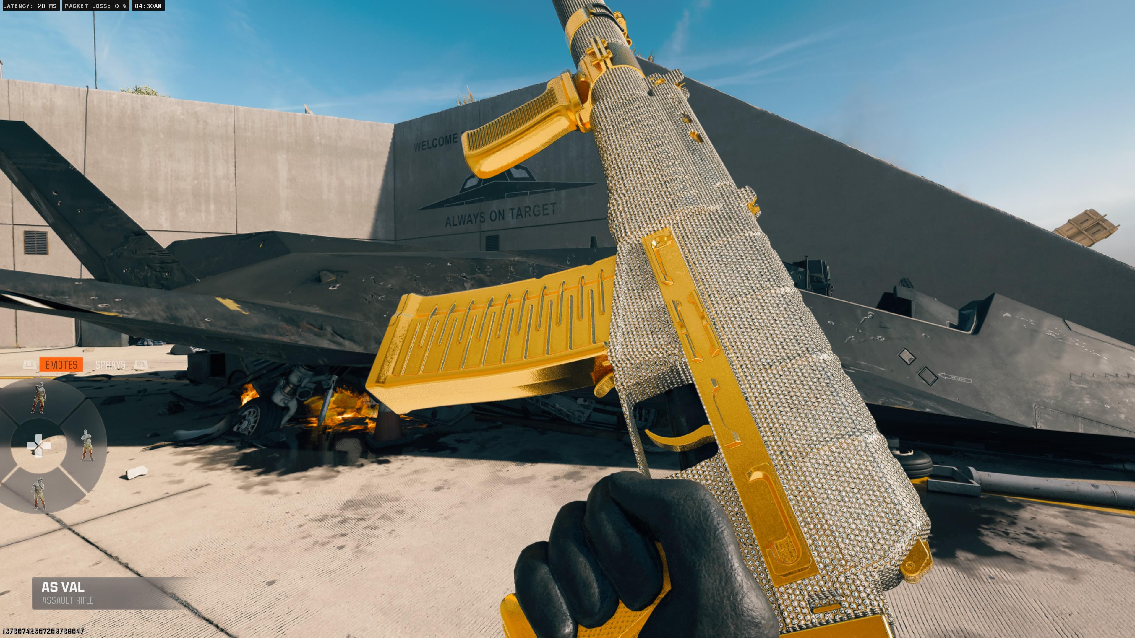 BO6 - Diamond Mastery Camo on all 33 weapons (Black ops 6 Multiplayer / PC