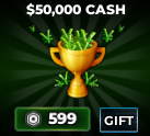 Blue Lock Rivals - 50000 Cash