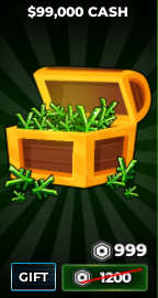 Blue Lock Rivals - 99000 Cash