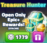 SpongeBob Tower Defense - Treasure Hunter