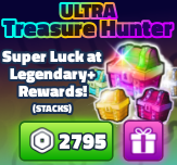 SpongeBob Tower Defense - Ultra Treasure Hunter