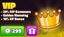 SpongeBob Tower Defense - VIP