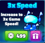 SpongeBob Tower Defense - 3x Speed