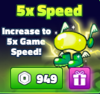 SpongeBob Tower Defense - 5x Speed