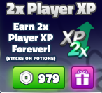 SpongeBob Tower Defense - 2x Player XP