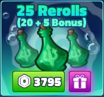 SpongeBob Tower Defense - 25 Trait Rerolls