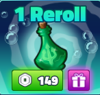 SpongeBob Tower Defense - 1 Trait Rerolls
