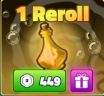 SpongeBob Tower Defense - 1 Gold Trait Rerolls