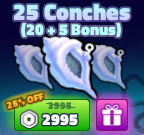 SpongeBob Tower Defense - 25 Magic Conches