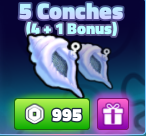 SpongeBob Tower Defense - 5 Magic Conches